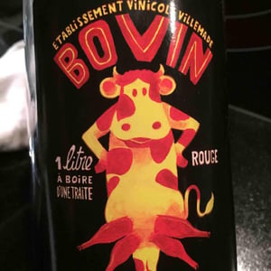 Hervé Villemade - Hervé Villemade - BOVIN Rouge (1 Litre)