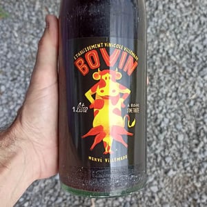 BOVIN Rouge (1 Litre) - Hervé Villemade - herve-villemade