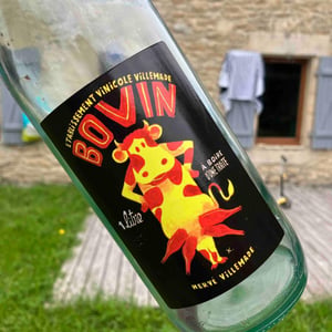 BOVIN Rouge (1 Litre) - Hervé Villemade - Hervé Villemade 