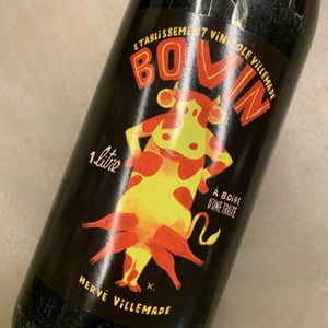 BOVIN Rouge (1 Litre) - Hervé Villemade - herve-villemade