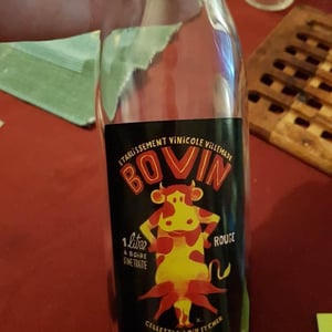 BOVIN Rouge (1 Litre) - Hervé Villemade - herve-villemade