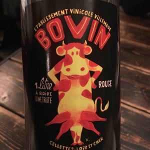 Hervé Villemade - Hervé Villemade - BOVIN Rouge (1 Litre)