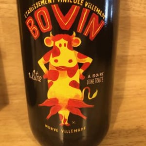 BOVIN Rouge (1 Litre) - Hervé Villemade - herve-villemade