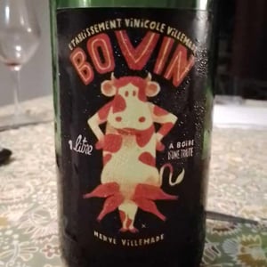 BOVIN Rouge (1 Litre) - Hervé Villemade - Hervé Villemade 