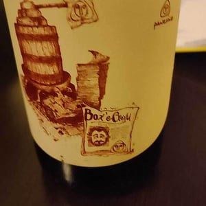 Box ‘E Croxu - Panevino - Gianfranco Manca 