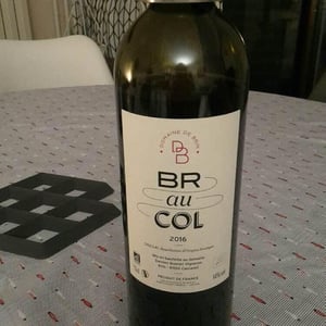 BR au COL - Domaine de Brin - Damien Bonnet 