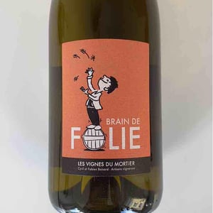 Brain de Folie Chenin - Domaine du Mortier - Fabien & Cyril Boisard 