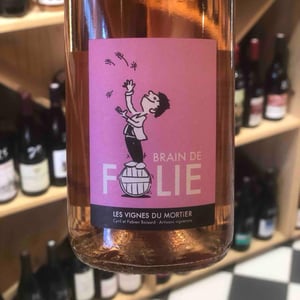 Brain de Folie Rosé - Domaine du Mortier - fabien-cyril-boisard