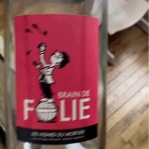 Brain de Folie Rosé - Domaine du Mortier - Fabien & Cyril Boisard 