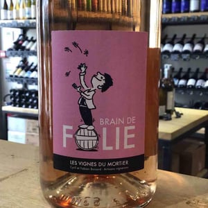 Brain de Folie Rosé - Domaine du Mortier - fabien-cyril-boisard