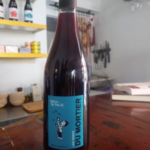 Brain de Folie Rouge (new label) - Domaine du Mortier - fabien-cyril-boisard