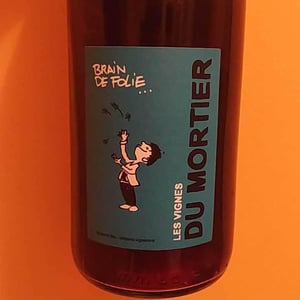 Domaine du Mortier - Fabien & Cyril Boisard - Brain de Folie Rouge (new label)