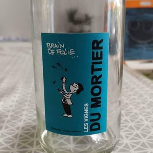 Brain de Folie Rouge (new label) - Domaine du Mortier - fabien-cyril-boisard