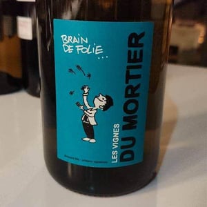 Brain de Folie Rouge (new label) - Domaine du Mortier - fabien-cyril-boisard