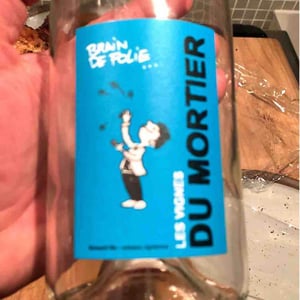 Domaine du Mortier - Fabien & Cyril Boisard - Brain de Folie Rouge (new label)