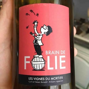 Domaine du Mortier - Fabien & Cyril Boisard - Brain de Folie Rouge (new label)