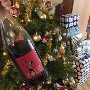 Domaine du Mortier - Fabien & Cyril Boisard - Brain de Folie Rouge (new label)