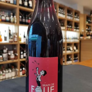 Brain de Folie Rouge (new label) - Domaine du Mortier - fabien-cyril-boisard