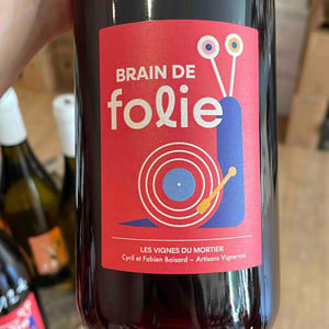 Brain de Folie Rouge (new label) - Domaine du Mortier - fabien-cyril-boisard