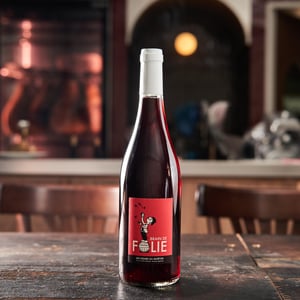 Brain de Folie Rouge (new label) - Domaine du Mortier - fabien-cyril-boisard