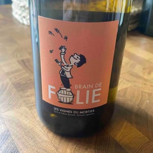 Domaine du Mortier - Fabien & Cyril Boisard - Brain de Folie Sauvignon (old label)
