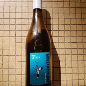 Brain de Folie Sauvignon (old label) - Domaine du Mortier - fabien-cyril-boisard