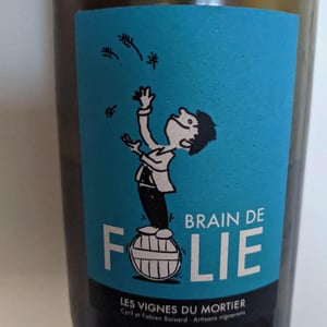 Brain de Folie Sauvignon (old label) - Domaine du Mortier - Fabien & Cyril Boisard 
