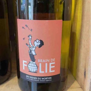 Brain de Folie Sauvignon (old label) - Domaine du Mortier - Fabien & Cyril Boisard 