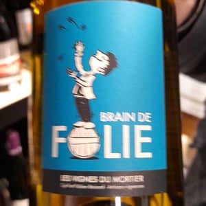 Brain de Folie Sauvignon (old label) - Domaine du Mortier - fabien-cyril-boisard
