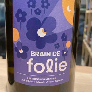 Brain de Folie Pineau d'Aunis - Domaine du Mortier - Fabien & Cyril Boisard -2023