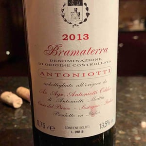 Bramaterra - Odilio Antoniotti - Odilio & Mattia Antoniotti -2018