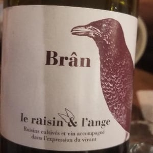 Brân (after 2015) - Le Raisin et l'Ange - Gilles & Antonin Azzoni -2020