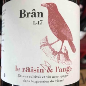 Le Raisin et l'Ange - Gilles & Antonin Azzoni - Brân (label 1 before 2015)