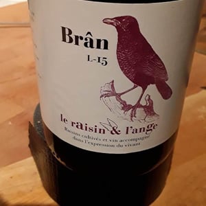 Brân (label 1 before 2015) - Le Raisin et l'Ange - gilles-antonin-azzoni