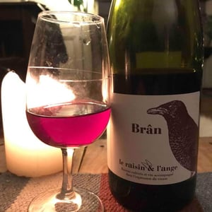Brân (label 1 before 2015) - Le Raisin et l'Ange - Gilles & Antonin Azzoni 