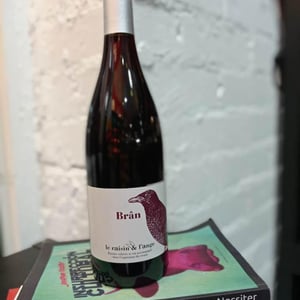 Brân (label 1 before 2015) - Le Raisin et l'Ange - gilles-antonin-azzoni