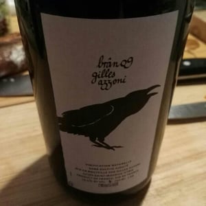 Brân09 (Old Label) - Le Raisin et l'Ange - gilles-antonin-azzoni