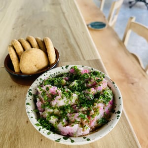 Brandada De Pescado De Lonja Y Galletas Artesanas De Aceite - Cuina ViVant - 670751