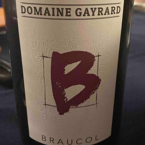 Braucol - Domaine Gayrard - laure-pierre-fabre -2020