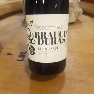 L'assemblage Braucol Duras - Domaine Vignals - olivier-jean -2022