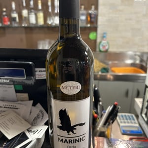 Brda Pinot grigio 2018 - Vini Noue Marinic - Charles-Louis de Noüe & Alis Marinic -2018