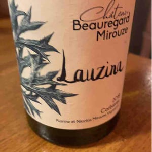 Lauzina - Château Beauregard Mirouze - Karine & Nicolas Mirouze 