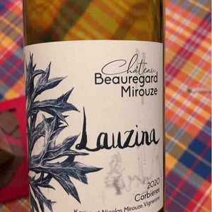 Lauzina - Château Beauregard Mirouze - Karine & Nicolas Mirouze 