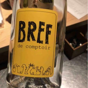 Bref De Comptoir - La Combe aux Rêves - Gregoire Perron & Judicaëlle Cevasco 