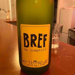 Bref De Comptoir - La Combe aux Rêves - Gregoire Perron & Judicaëlle Cevasco 