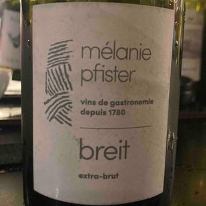 Breit - Domaine Mélanie Pfister - Mélanie Pfister -2022