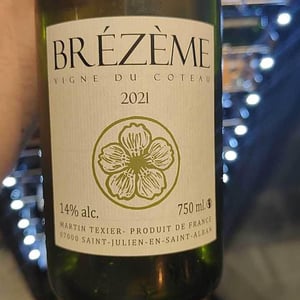 Brézème Blanc - Martin Texier - martin-texier