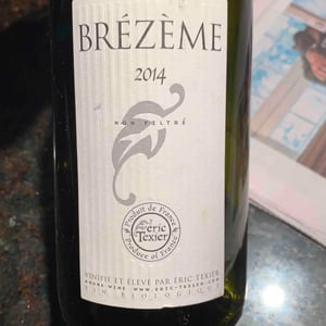 Domaine Eric Texier - Laurence et Eric Texier - Brézème Rouge