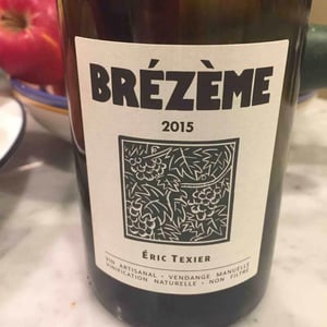 Domaine Eric Texier - Laurence et Eric Texier - Brézème Rouge