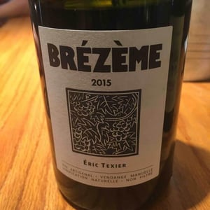 Domaine Eric Texier - Laurence et Eric Texier - Brézème Rouge